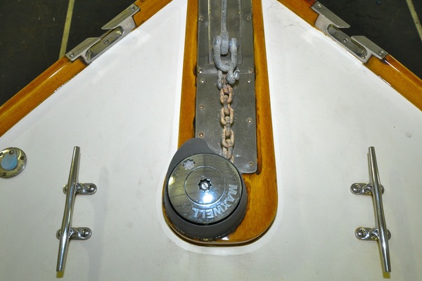Halcyone 30ft Lyman Morse Yacht For Sale
