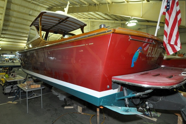 Halcyone 30ft Lyman Morse Yacht For Sale