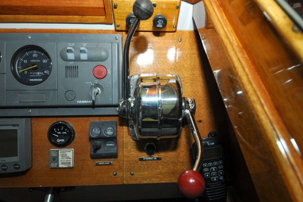 Halcyone 30ft Lyman Morse Yacht For Sale