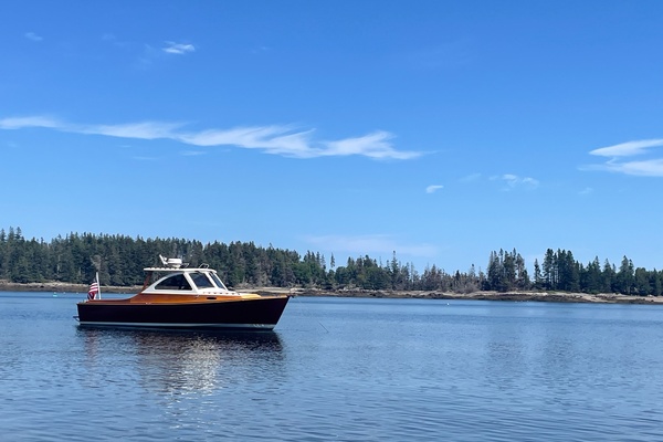 Halcyone 30ft Lyman Morse Yacht For Sale