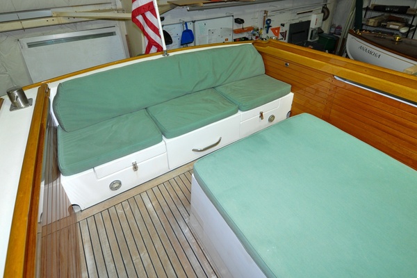 Halcyone 30ft Lyman Morse Yacht For Sale