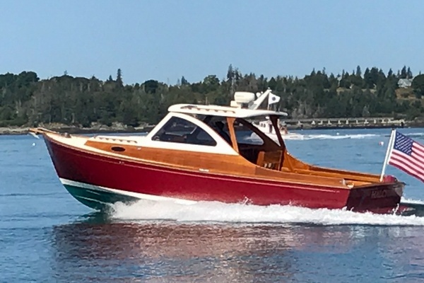 2002 Lyman-Morse 30