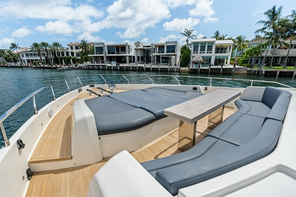 ALTER EGO 85ft Ferretti Yachts Yacht For Sale