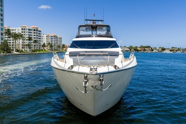 Photo of the 2018 Ferretti Yachts 850 Motoryacht "ALTER EGO"