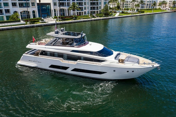 ALTER EGO 85ft Ferretti Yachts Yacht For Sale