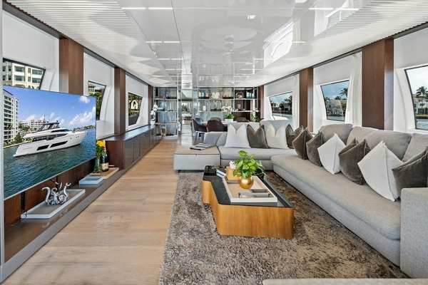 ALTER EGO 85ft Ferretti Yachts Yacht For Sale