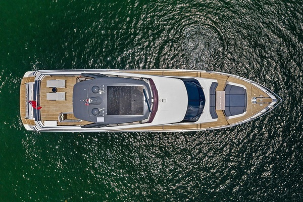 ALTER EGO 85ft Ferretti Yachts Yacht For Sale
