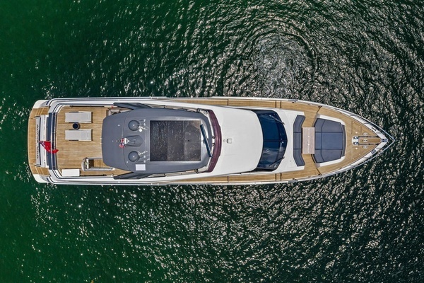 Ferretti Yachts 850 Motoryacht Yacht For Sale