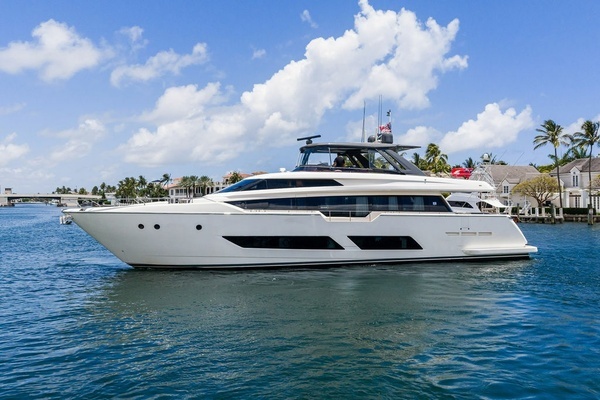 Photo of the 2018 Ferretti Yachts 850 Motoryacht "ALTER EGO"