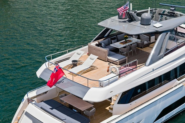 ALTER EGO 85ft Ferretti Yachts Yacht For Sale