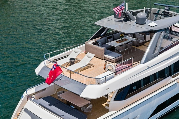 Ferretti Yachts 850 Motoryacht Yacht For Sale