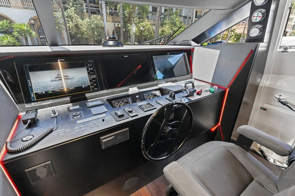 ALTER EGO 85ft Ferretti Yachts Yacht For Sale