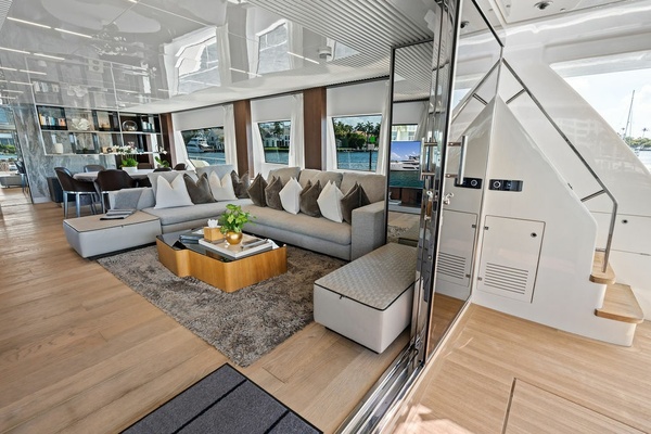 ALTER EGO 85ft Ferretti Yachts Yacht For Sale