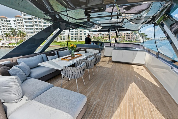 ALTER EGO 85ft Ferretti Yachts Yacht For Sale