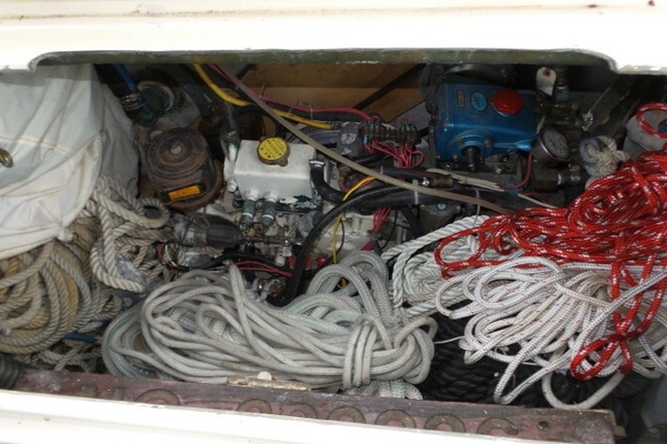 Unabated 42ft Pearson Yacht For Sale