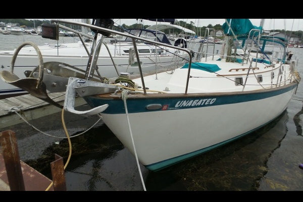 Unabated 42ft Pearson Yacht For Sale