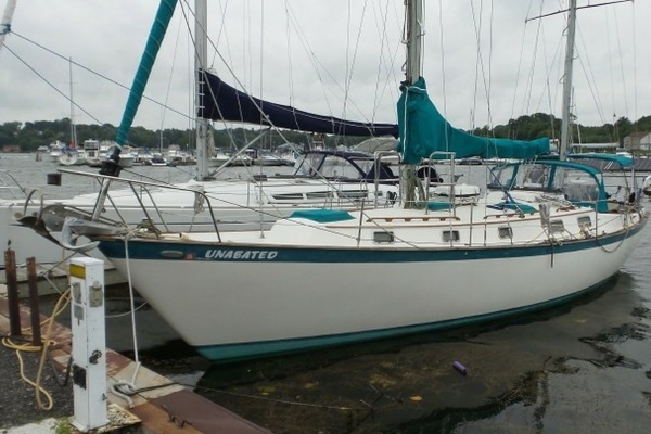 42-ft-Pearson-1981-424 Ketch-Unabated Sodus Point New York United States  yacht for sale