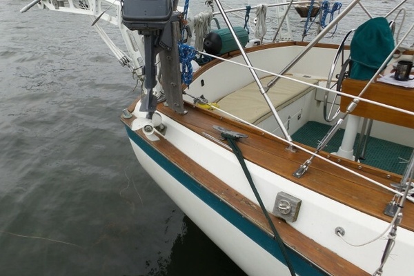 Unabated 42ft Pearson Yacht For Sale