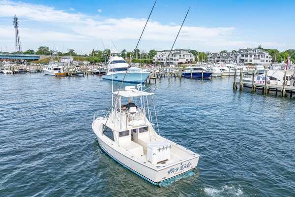 Pic s Kicks 31ft Bertram Yacht For Sale