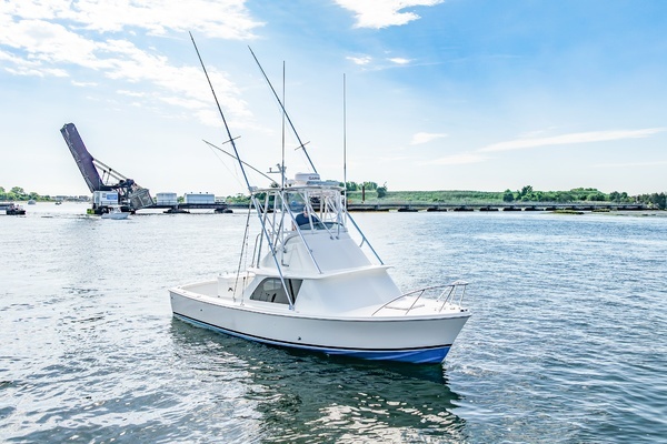 31-ft-Bertram-1979-Flybridge Cruiser-Pic's Kicks Brielle New Jersey United States  yacht for sale