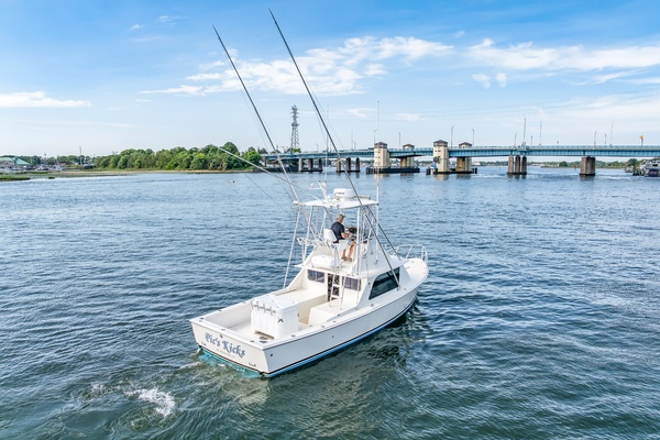 Pic s Kicks 31ft Bertram Yacht For Sale