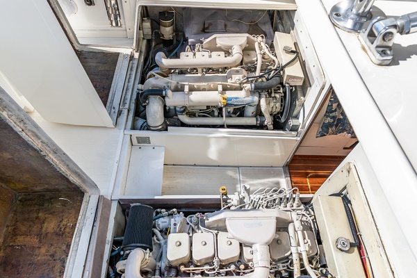 Pic s Kicks 31ft Bertram Yacht For Sale