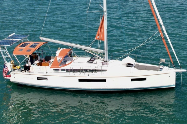 Cinnamon Girl 44ft Jeanneau Yacht For Sale