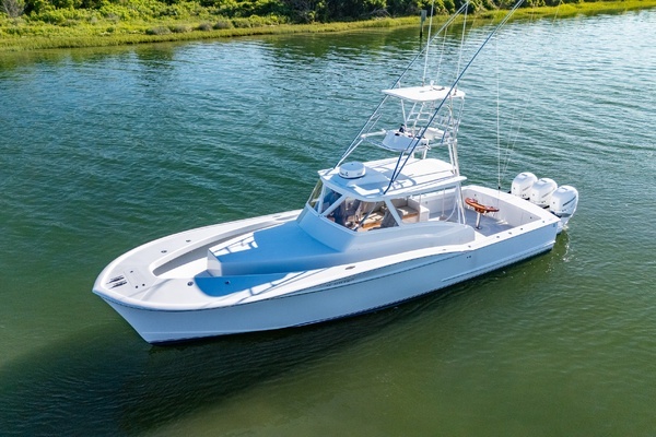 Custom Carolina Harrison Boatworks Yacht For Sale