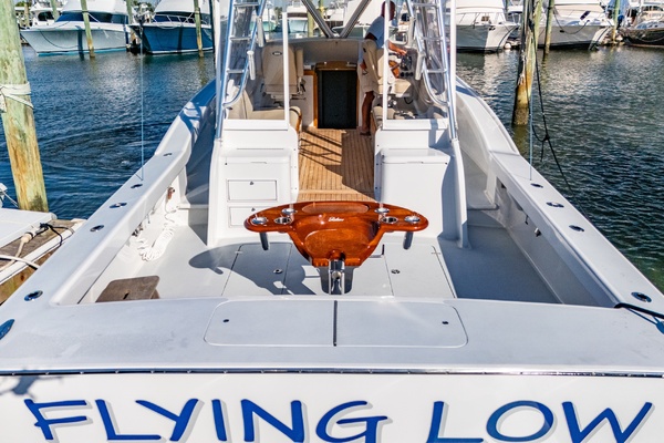 FLYING LOW 41ft Custom Carolina Yacht For Sale
