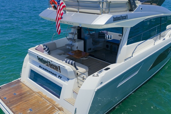 Emotional Rescue 9 53ft Prestige Yacht For Sale
