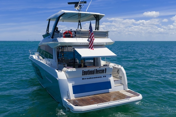 Emotional Rescue 9 53ft Prestige Yacht For Sale