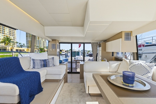 Emotional Rescue 9 53ft Prestige Yacht For Sale