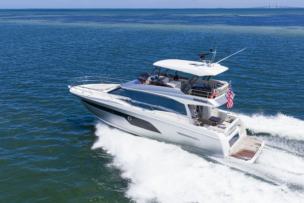 Emotional Rescue 9 53ft Prestige Yacht For Sale