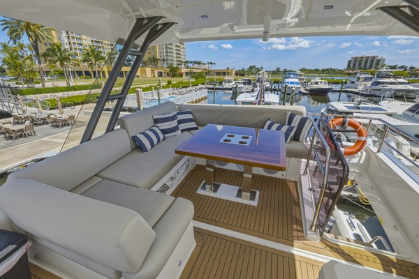 Emotional Rescue 9 53ft Prestige Yacht For Sale