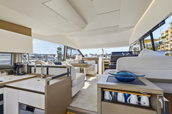Emotional Rescue 9 53ft Prestige Yacht For Sale