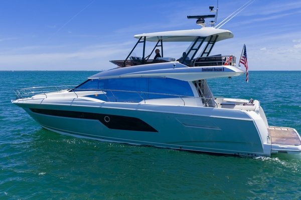 Emotional Rescue 9 53ft Prestige Yacht For Sale