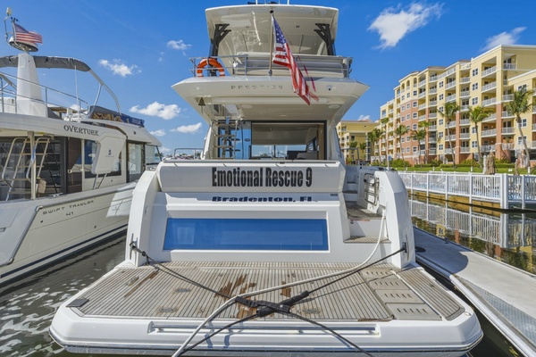Emotional Rescue 9 53ft Prestige Yacht For Sale