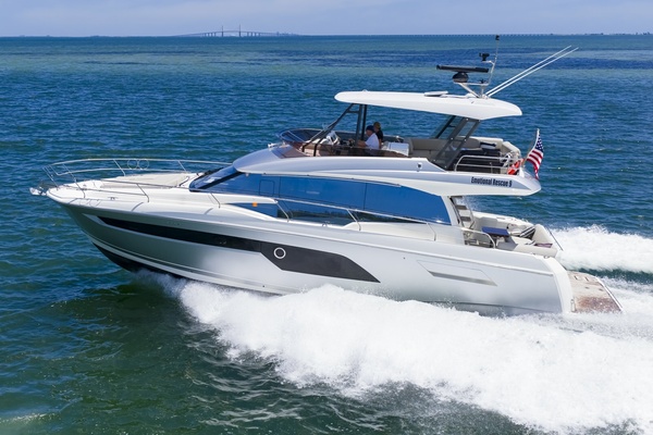 Emotional Rescue 9 53ft Prestige Yacht For Sale