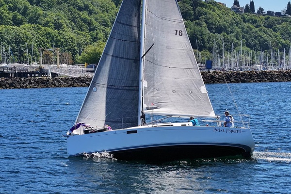 Rocket J Squirrel 32ft J Boats Yacht For Sale