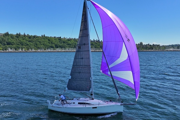 Rocket J Squirrel 32ft J Boats Yacht For Sale