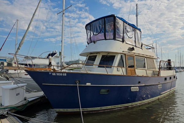 39-ft-C & L-1982-Sea Ranger Sundeck 39-Stella Maris Saint Simons Island Georgia United States  yacht for sale