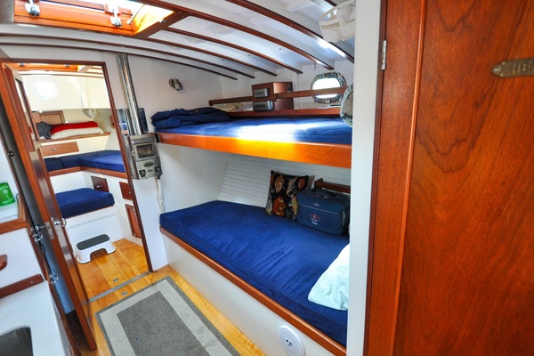 Aleria 42ft Bunker and Ellis Yacht For Sale