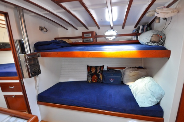 Aleria 42ft Bunker and Ellis Yacht For Sale
