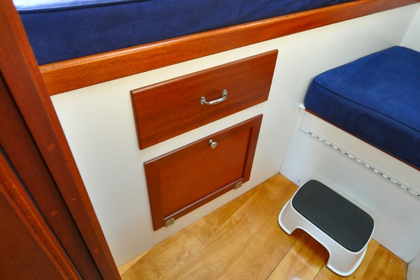 Aleria 42ft Bunker and Ellis Yacht For Sale