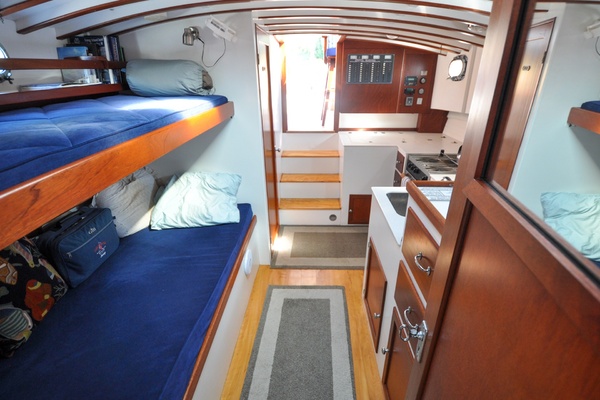 Aleria 42ft Bunker and Ellis Yacht For Sale