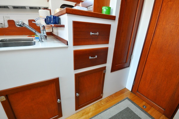 Aleria 42ft Bunker and Ellis Yacht For Sale