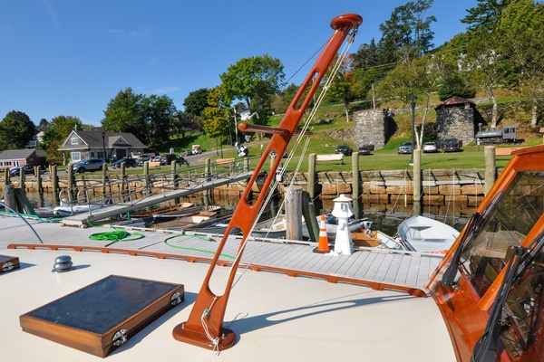 Aleria 42ft Bunker and Ellis Yacht For Sale
