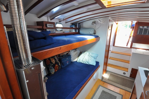Aleria 42ft Bunker and Ellis Yacht For Sale