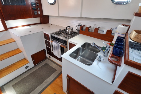 Aleria 42ft Bunker and Ellis Yacht For Sale