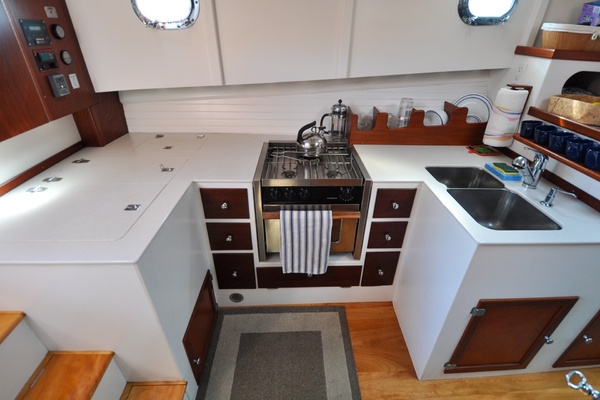 Aleria 42ft Bunker and Ellis Yacht For Sale